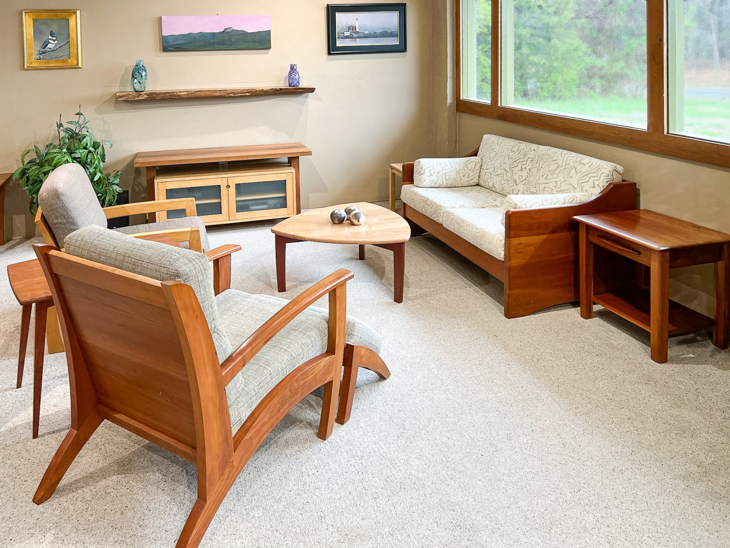 Custom Living Room Furniture - Hill Country Woodworks - Personalized Living Room Furniture Customization